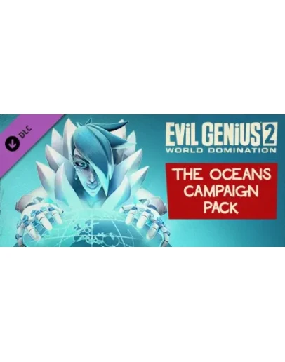 Evil Genius 2: Oceans Campaign Pack (Steam Gift Россия) Evil Genius 2: Oceans Campaign Pack (Steam Gift Россия)