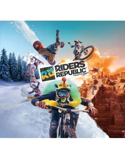 Riders Republic ONLINE Uplay Полный доступ Riders Republic ONLINE Uplay Полный доступ