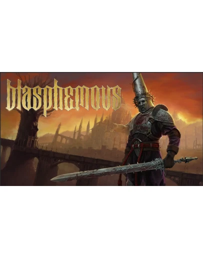 Blasphemous PS4/PS5 ТУРЦИЯ