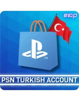 Turkish PSN Account