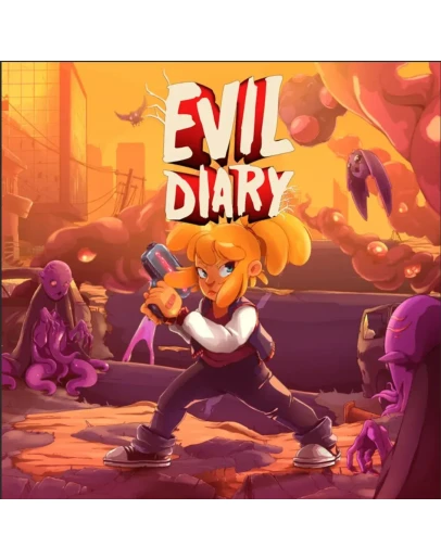Evil Diary PS4 / PS5 ТУРЦИЯ
