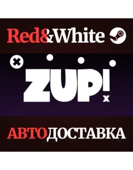 Zup! X * STEAM РОССИЯАВТОДОСТАВКА Zup! X * STEAM РОССИЯАВТОДОСТАВКА