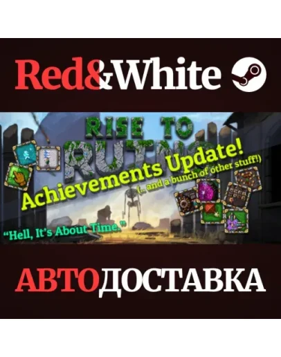 Rise to Ruins * STEAM РОССИЯАВТОДОСТАВКА