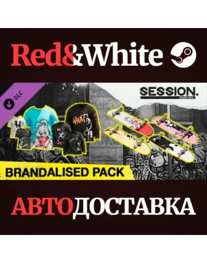 Session: Skate Sim Brandalised Pack DLC * STEAM RU