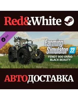 FS22 - Fendt 900 Vario Black Beauty DLC * STEAM RU