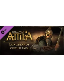 Total War: ATTILA - Longbeards Culture Pack Steam Gift