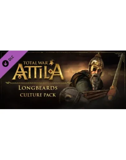 Total War: ATTILA - Longbeards Culture Pack Steam Gift