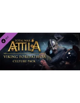 Total War: ATTILA - Viking Forefathers Culture Pack RU