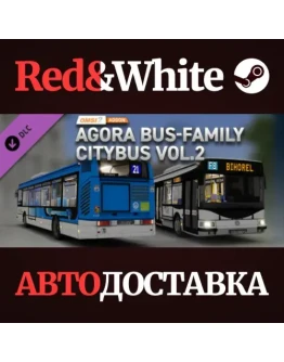 OMSI 2 Add-on Agora Bus-Familie Stadtbus Vol. 2 DLC