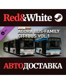OMSI 2 Add-On Agora Bus-Familie Stadtbus Vol.1 DLC