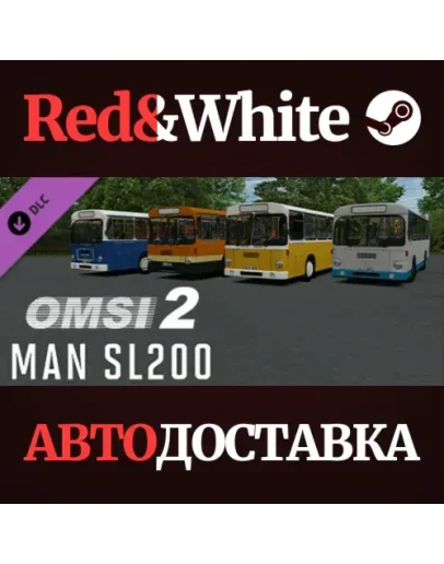 OMSI 2 Add-On MAN SL200 DLC * STEAMАВТОДОСТАВКА
