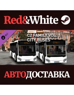 OMSI 2 Add-On C2-Stadtbus-Familie Vol. 1 DLC