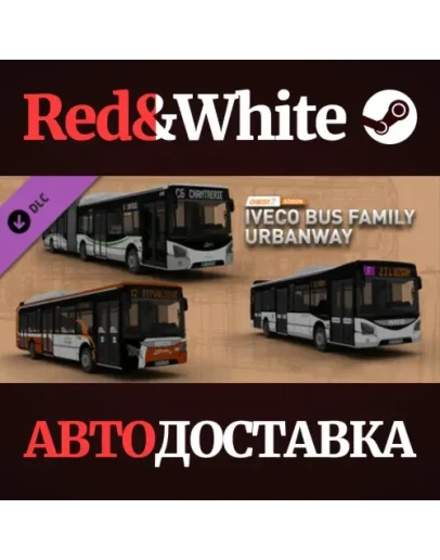 OMSI 2 Add-on IVECO Bus-Familie Urbanway DLC