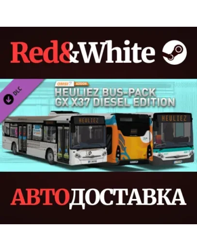 OMSI 2 Add-on Heuliez Bus-Pack GX x37 Diesel-Edition