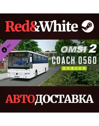 OMSI 2 Add-on Coach O560 Series DLC * STEAM RU