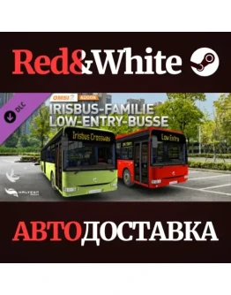 OMSI 2 - Add-on Irisbus Familie Low-Entry-Busse DLC
