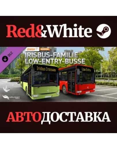 OMSI 2 - Add-on Irisbus Familie Low-Entry-Busse DLC