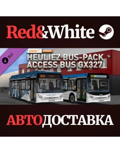 OMSI 2 Add-on Heuliez Bus-Pack Access Bus GX327 DLC