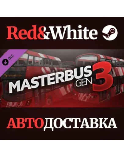 OMSI 2 Add-On Masterbus Gen 3 Pack DLC * STEAM RU OMSI 2 Add-On Masterbus Gen 3 Pack DLC * STEAM RU
