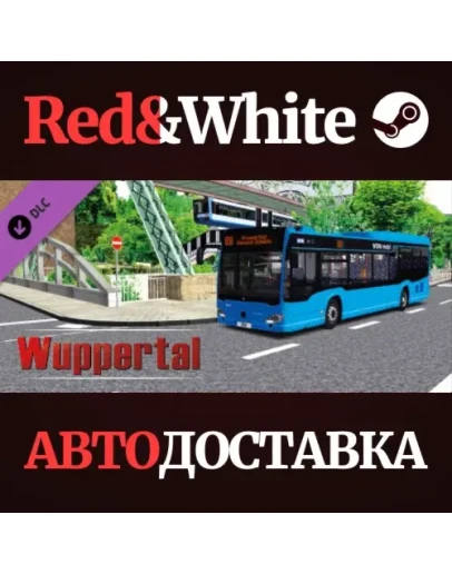 OMSI 2 Add-On Wuppertal DLC * STEAMАВТОДОСТАВКА OMSI 2 Add-On Wuppertal DLC * STEAMАВТОДОСТАВКА