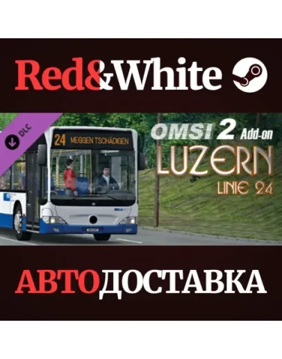 OMSI 2 Add-On Luzern - Linie 24 DLC * STEAM RU