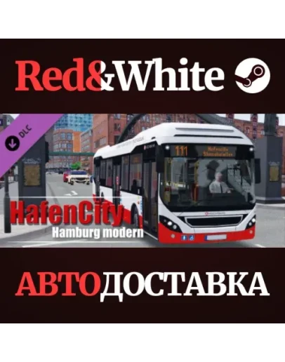 OMSI 2 Add-On HafenCity - Hamburg modern DLC