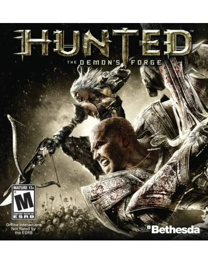 Hunted: The Demon's Forge (Steam Gift Россия) Hunted: The Demon's Forge (Steam Gift Россия)