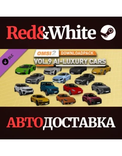 OMSI 2 Add-on Downloadpack Vol. 9 KI-Luxusautos DLC OMSI 2 Add-on Downloadpack Vol. 9 KI-Luxusautos DLC
