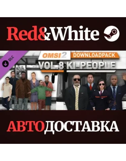 OMSI 2 Add-on Downloadpack Vol. 8 KI-Menschen DLC