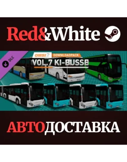 OMSI 2 Add-on Downloadpack Vol. 7 KI-Busse DLC