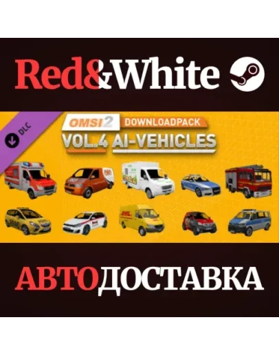 OMSI 2 Add-on Downloadpack Vol. 4 - KI-Fahrzeuge DLC