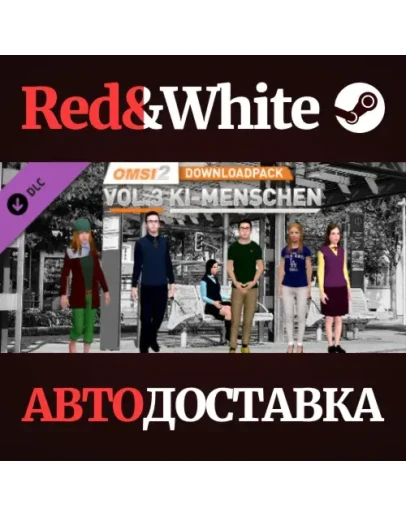 OMSI 2 Add-on Downloadpack Vol. 3 KI-Menschen DLC OMSI 2 Add-on Downloadpack Vol. 3 KI-Menschen DLC
