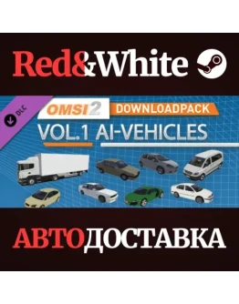 OMSI 2 Add-on Downloadpack Vol. 1 - KI-Fahrzeuge DLC