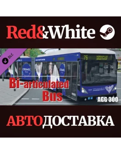 OMSI 2 Add-On Doppelgelenkbus AGG 300 DLC * STEAM RU