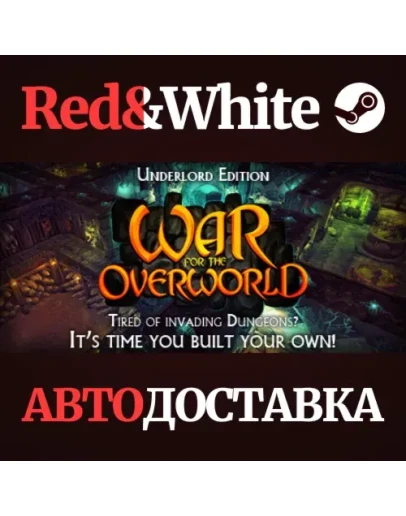 War for the Overworld Underlord Edition Upgrade DLC