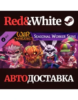 War for the Overworld - Seasonal Worker Skins DLC War for the Overworld - Seasonal Worker Skins DLC