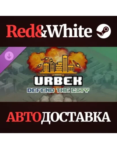 Urbek City Builder - Defend the City DLC * STEAM RU