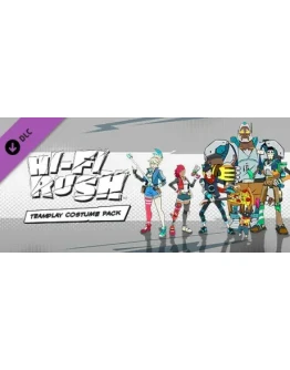 Hi-Fi RUSH: набор костюмов Игра в команде Steam RU Hi-Fi RUSH: набор костюмов Игра в команде Steam RU