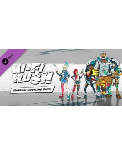Hi-Fi RUSH: набор костюмов Игра в команде Steam RU Hi-Fi RUSH: набор костюмов Игра в команде Steam RU