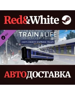 Train Life - 1920's Orient-Express Train DLC