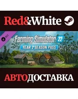 Farming Simulator 22 - Year 2 Season Pass DLC Farming Simulator 22 - Year 2 Season Pass DLC