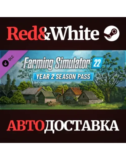 Farming Simulator 22 - Year 2 Season Pass DLC