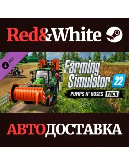Farming Simulator 22 - Pumps n' Hoses Pack DLC Farming Simulator 22 - Pumps n' Hoses Pack DLC