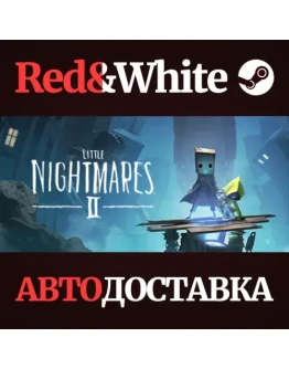 Little Nightmares II Deluxe Edition * STEAM RU