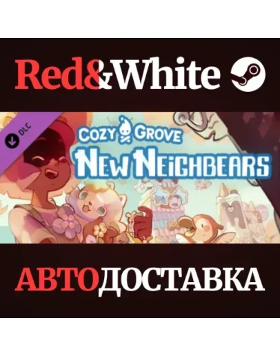 Cozy Grove - New Neighbears DLC * STEAMАВТОДОСТАВКА