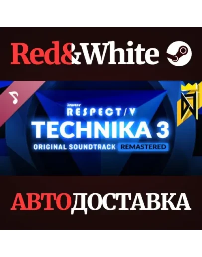 DJMAX RESPECT V - TECHNIKA 3 Original Soundtrack(REMAST