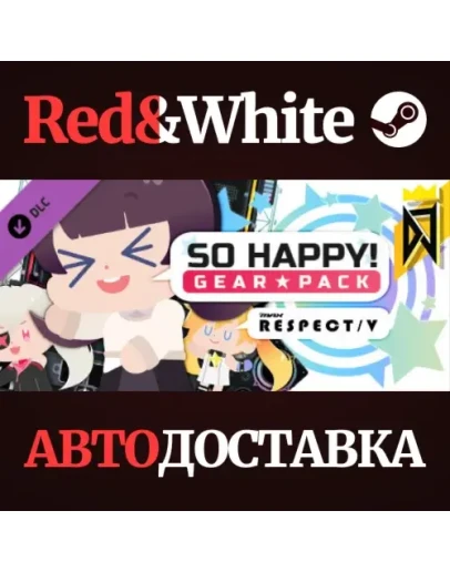 DJMAX RESPECT V - So Happy Gear Pack DLC * STEAM RU