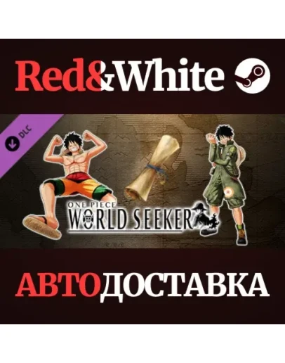 ONE PIECE World Seeker Pre-Order DLC Bundle