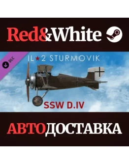 IL-2 Sturmovik: SSW D.IV Collector Plane DLC