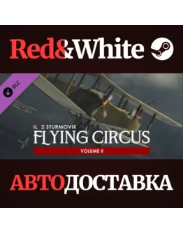 IL-2 Sturmovik: Flying Circus - Volume II DLC